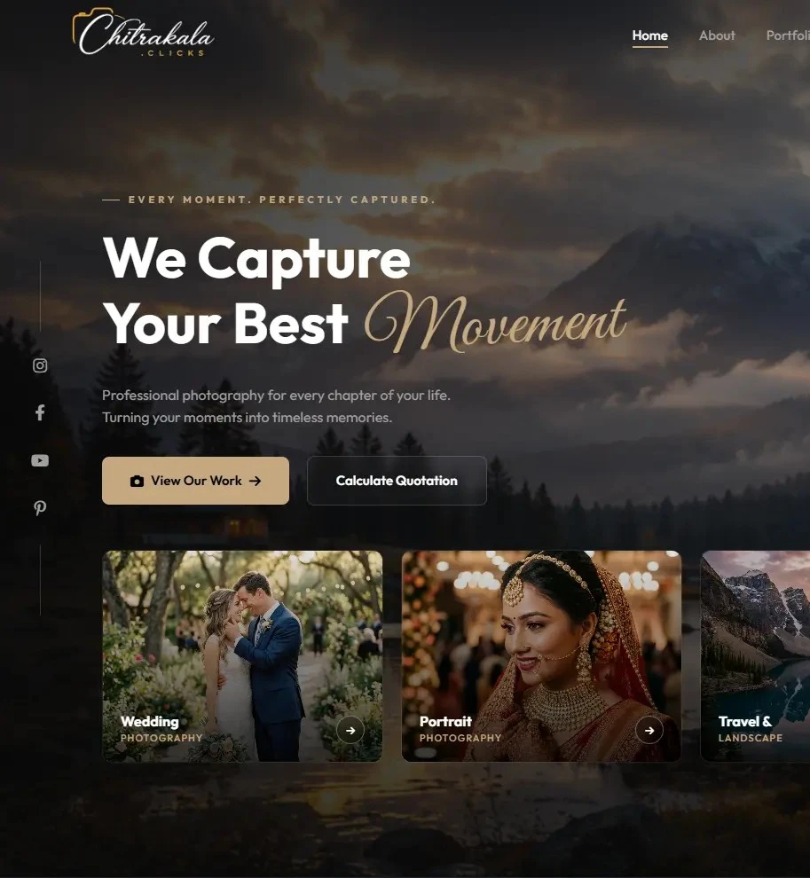 photograpger portfolio