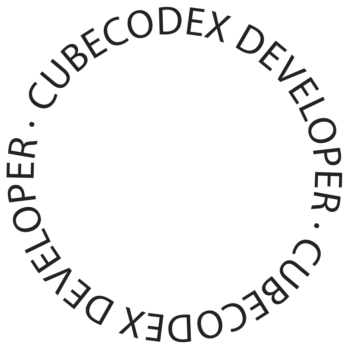 Cubecodex Developer